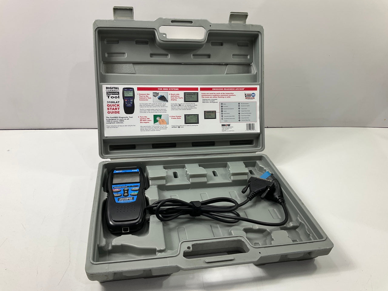USED # 2 - Innova 3100LAT Diagnostic Code Scanner Reader - See Actual Photos