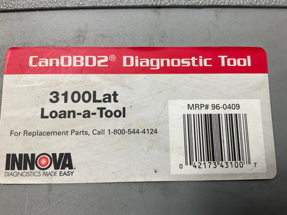 USED # 2 - Innova 3100LAT Diagnostic Code Scanner Reader - See Actual Photos
