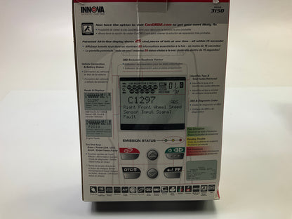 Innova 3150 OBDII + ABS Diagnostic Code Scanner Reader