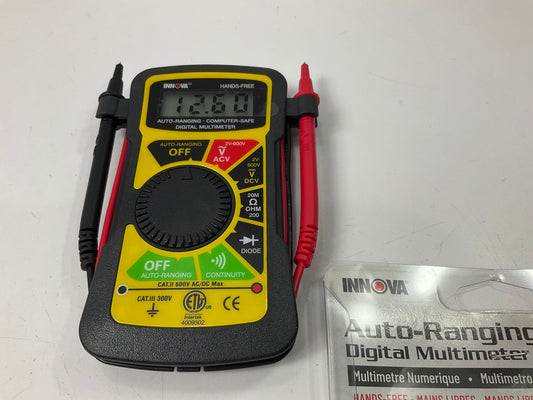 Innova 3300A Hands Free DMM (10MegOhm) Digital Multimeter