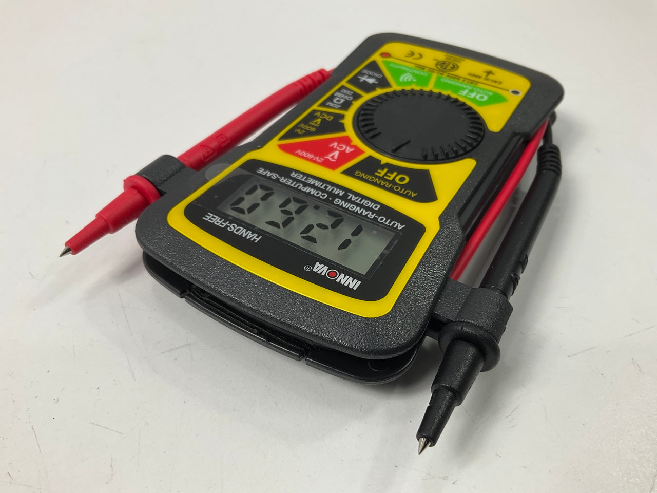 Innova 3300A Hands Free DMM (10MegOhm) Digital Multimeter