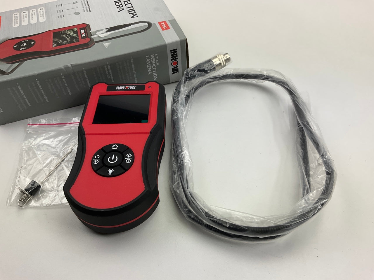 Innova 3380 Color 2.7'' LCD Inspection Borescope Tool Camera - NEW