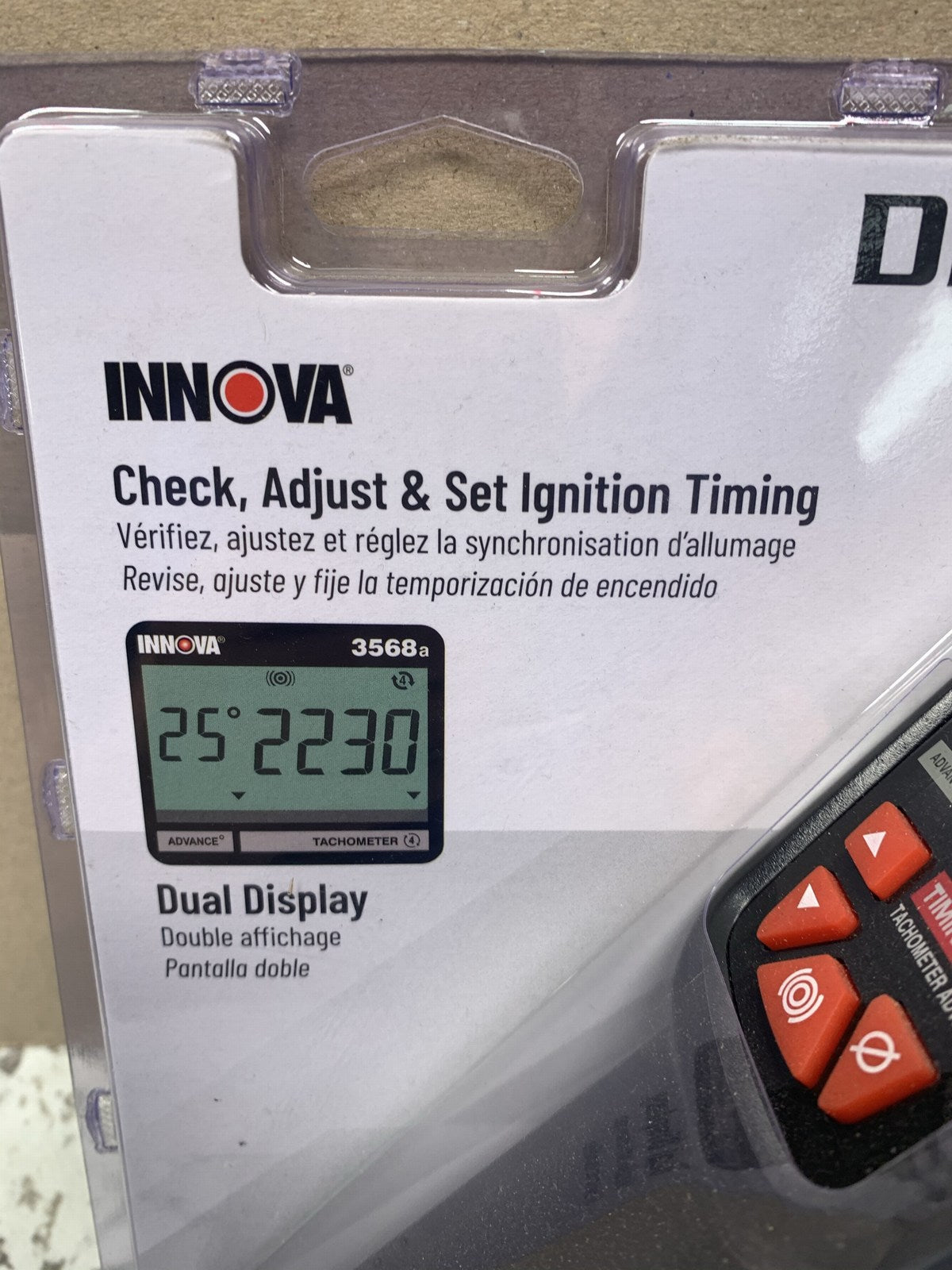 Innova 3568 Digital Timing Light Tool