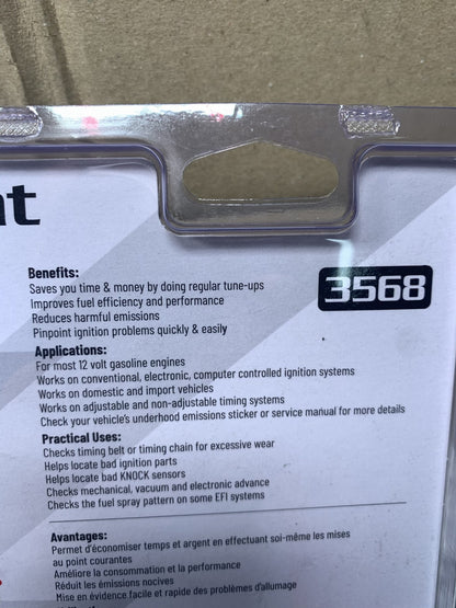 Innova 3568 Digital Timing Light Tool