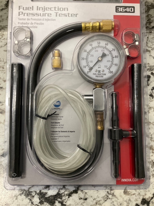 INNOVA 3640 Professional Fuel Injection Pressure Tester Tool Kit