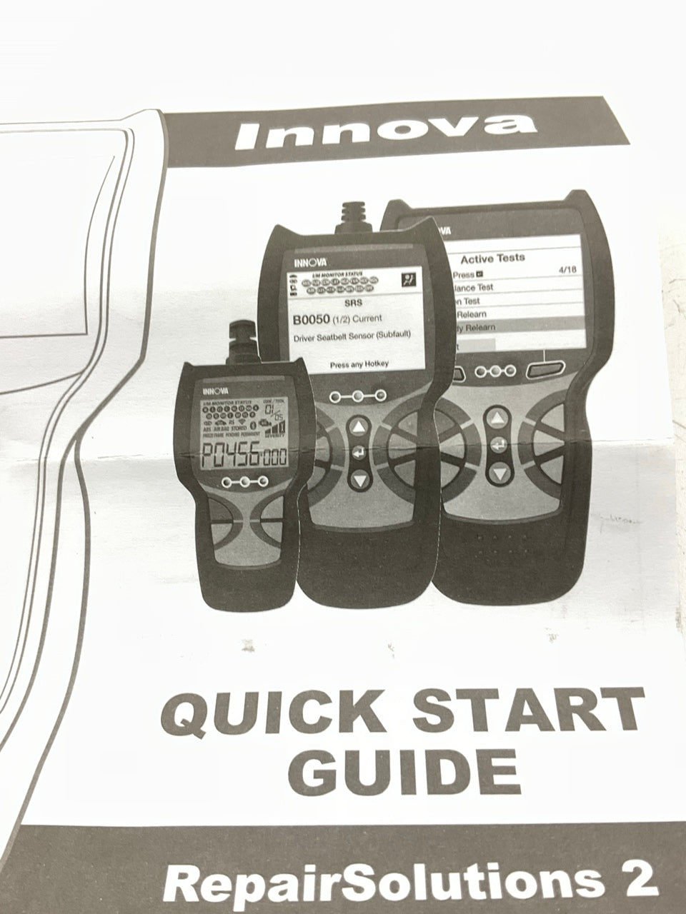 Innova 5110 OBD2 Scanner Code Reader Diagnostic Tool