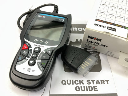 INNOVA CarScan Advisor 5210 Code Scanner - Professional OBD2 Code Reader