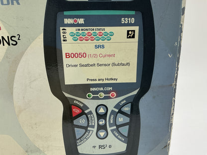INNOVA 5310 CarScan Inspector Code Scanner Professional OBD2 Diagnostic Reader