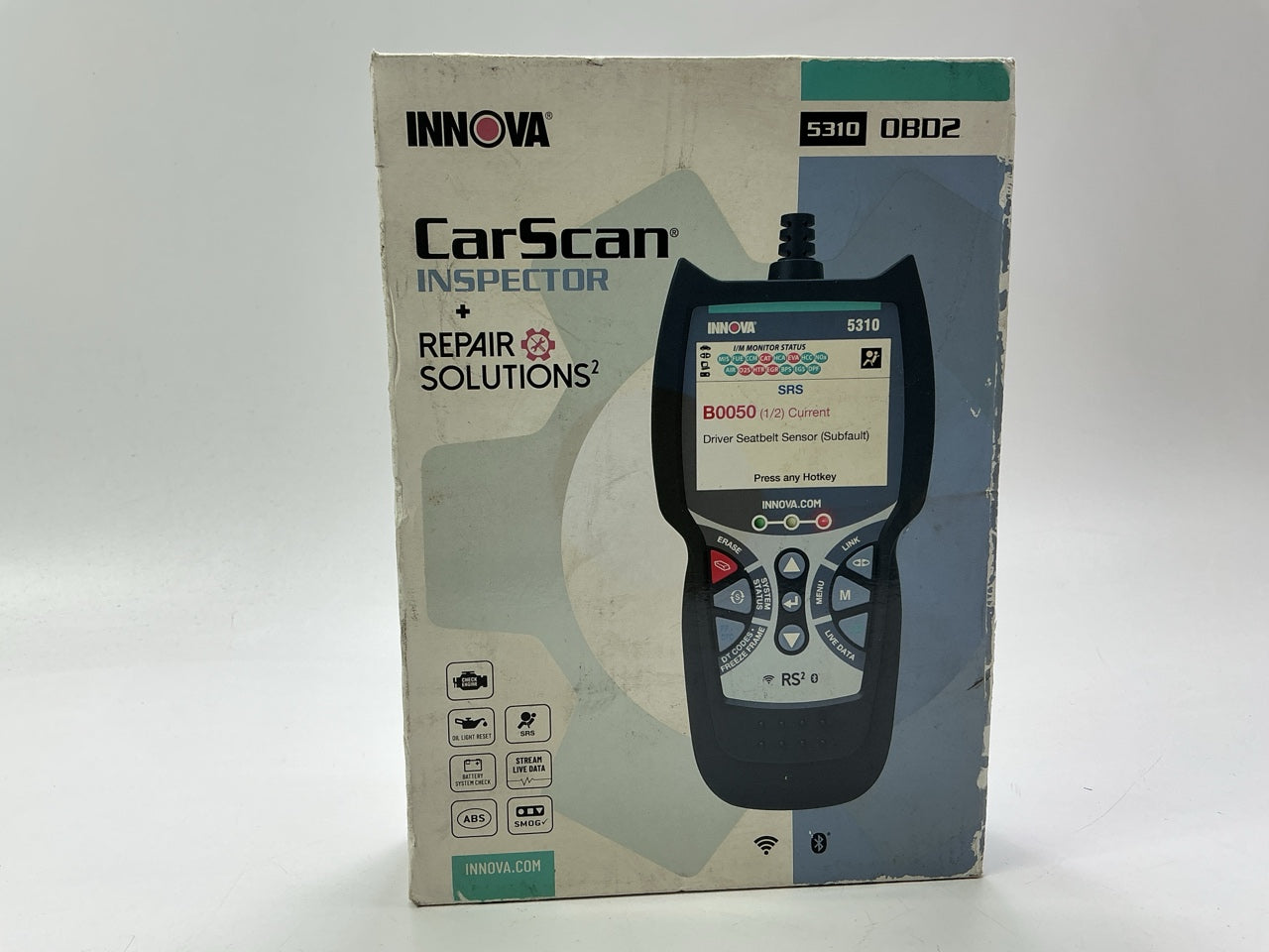 INNOVA 5310 CarScan Inspector Code Scanner Professional OBD2 Diagnostic Reader