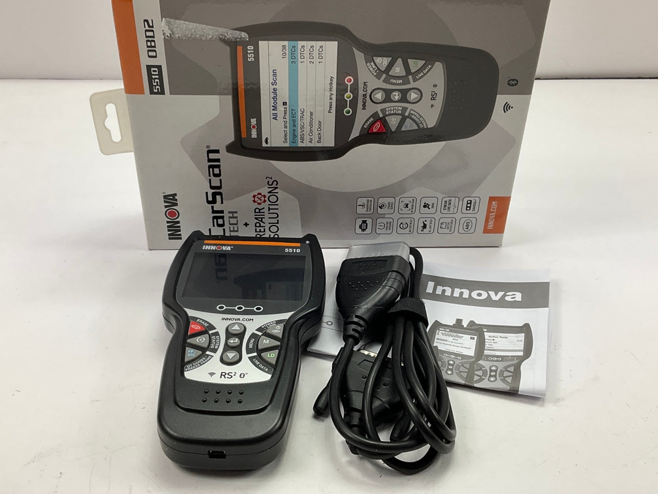 INNOVA 5510 CarScan Tech Code Reader OBD2 Vehicle Diagnostic Scanner Tool