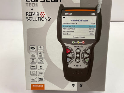 INNOVA 5510 CarScan Tech Code Reader OBD2 Vehicle Diagnostic Scanner Tool