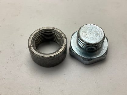 Innovate Motorsports 3735 Mild-Steel O2 Sensor Bung And Plug Kit (18mm X 1.25)