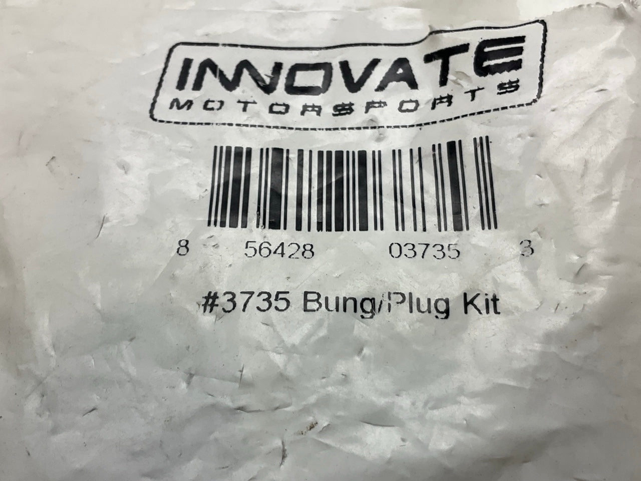 Innovate Motorsports 3735 Mild-Steel O2 Sensor Bung And Plug Kit (18mm X 1.25)