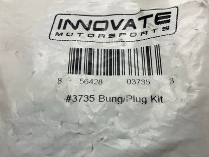 Innovate Motorsports 3735 Mild-Steel O2 Sensor Bung And Plug Kit (18mm X 1.25)