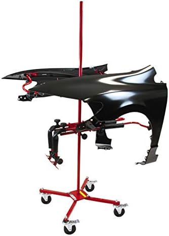 Innovative Tools 100715 ''Octopus'' Small Parts Rolling Paint Rack Painting Stand