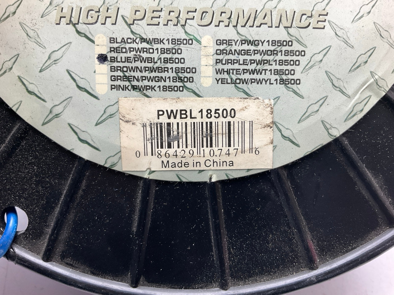 Install Bay PWBL18500 18-Gauge Primary Wire (Blue), 500 Feet