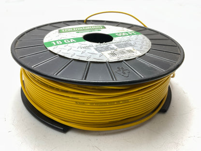 Install Bay PWYL18500 Primary Wire - 18 Gauge, 500 Feet, Yellow