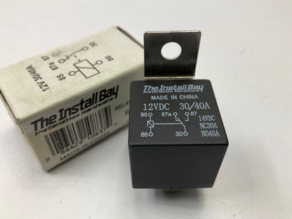 Install Bay RL3040 12 Volt 30/40 Amp Relay