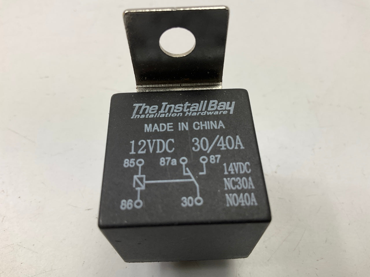 Install Bay RL3040 12 Volt 30/40 Amp Relay