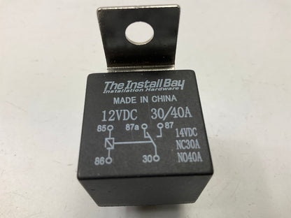Install Bay RL3040 12 Volt 30/40 Amp Relay