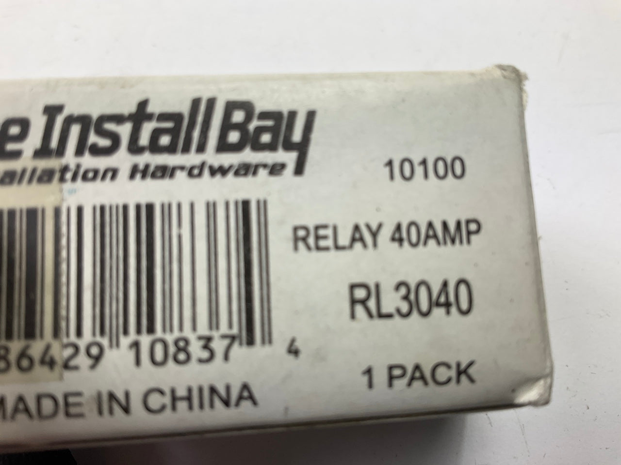Install Bay RL3040 12 Volt 30/40 Amp Relay