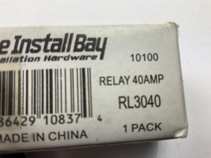 Install Bay RL3040 12 Volt 30/40 Amp Relay