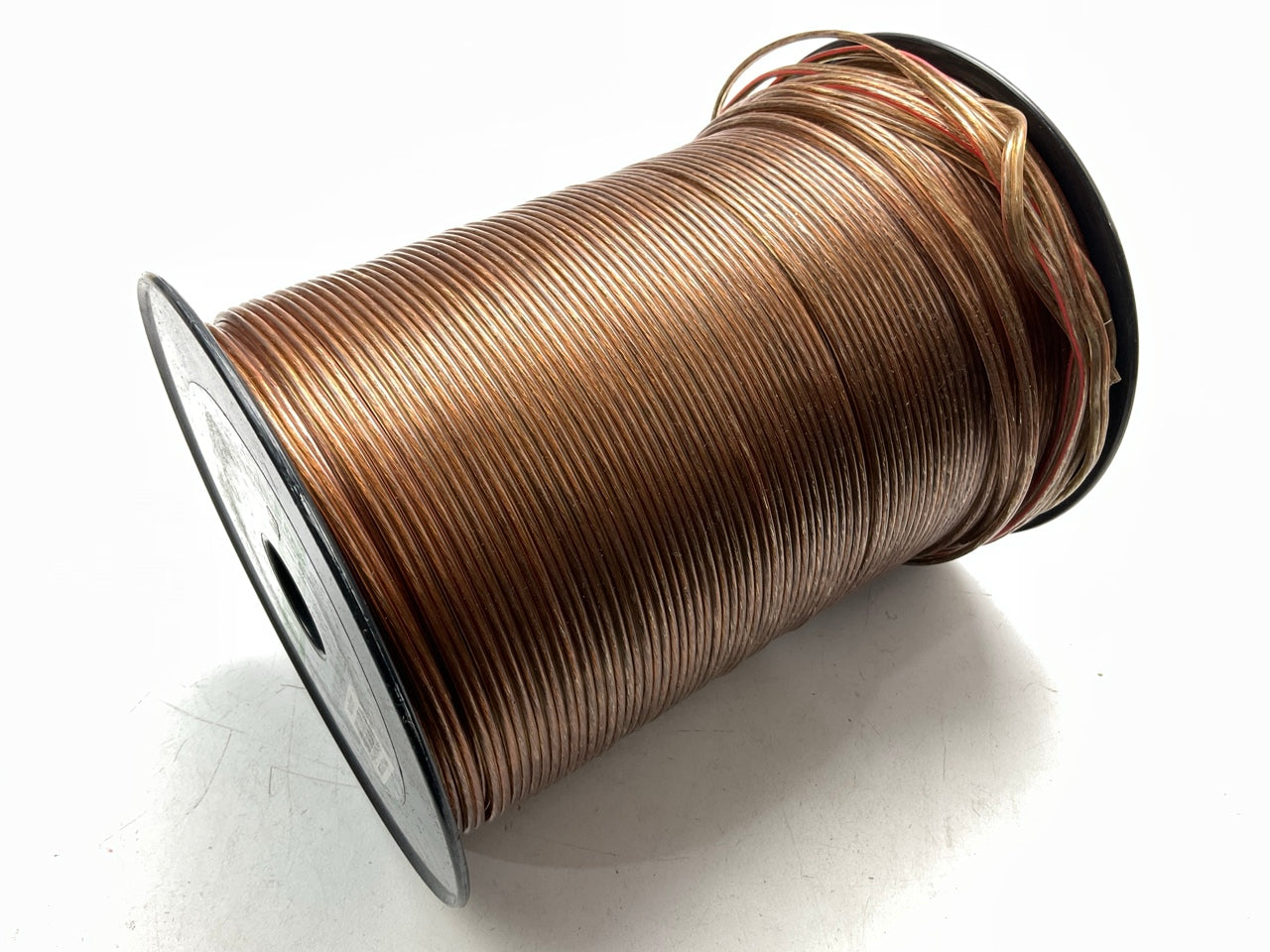 Install Bay SW318-1000 Speaker Wire 18 Gauge All Copper Clear Coil - 1000 Ft