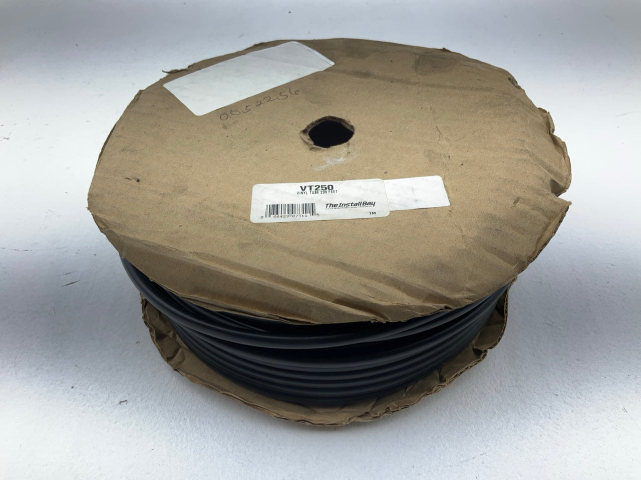 Install Bay VT250 PVC Vinyl Tubing 1/4 Inch 200 Foot Roll Audio Wire Protection