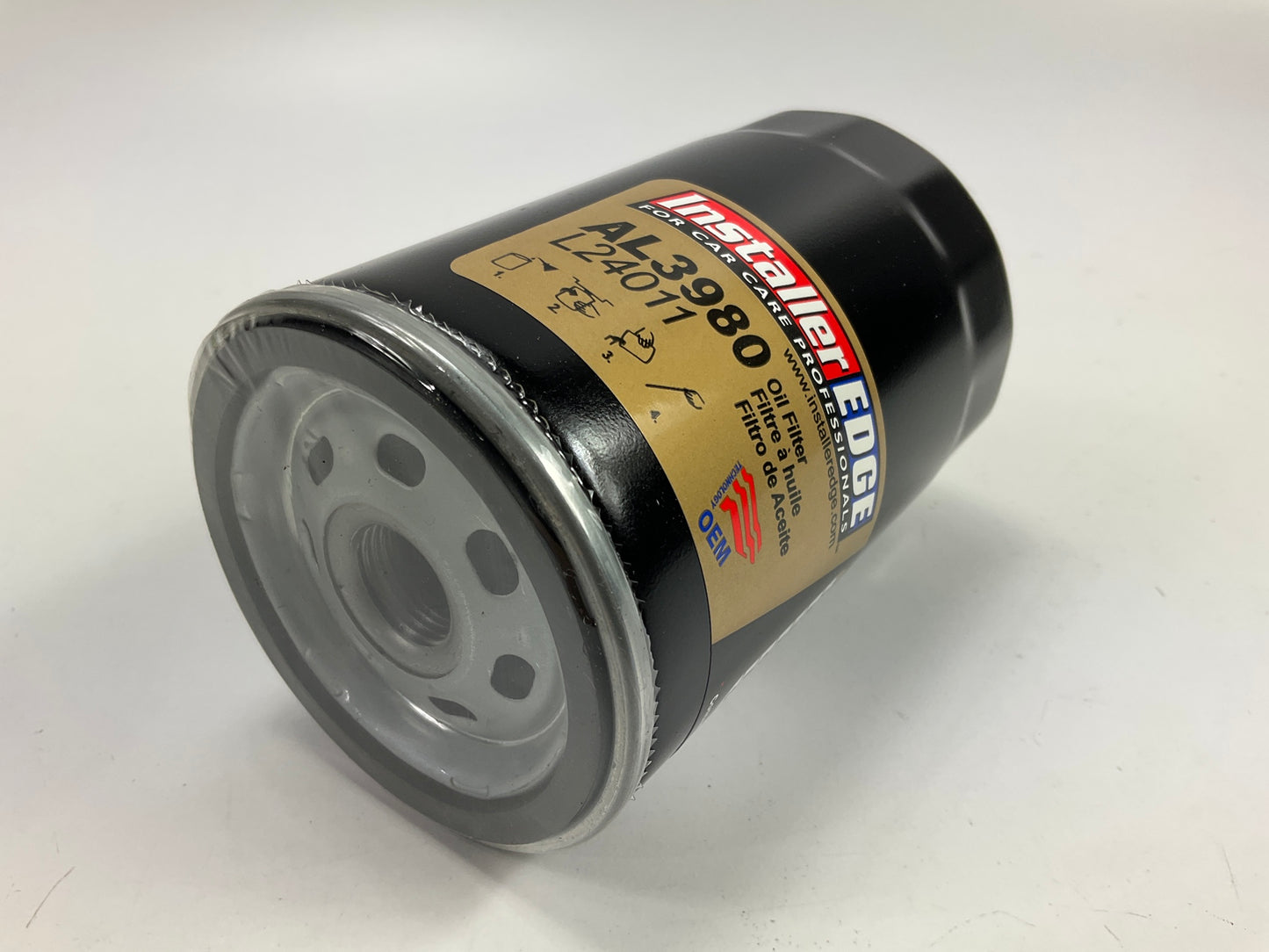 (4) Installer Edge AL3980 Engine Oil Filter