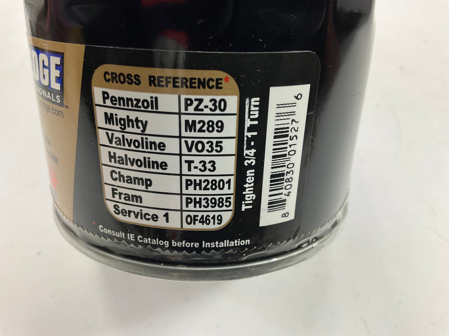 (2) Installer Edge AL3985 Engine Oil Filter