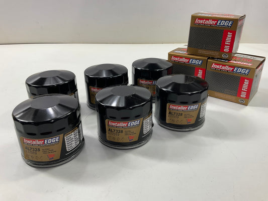 (6) Installer Edge AL7328 Oil Filter