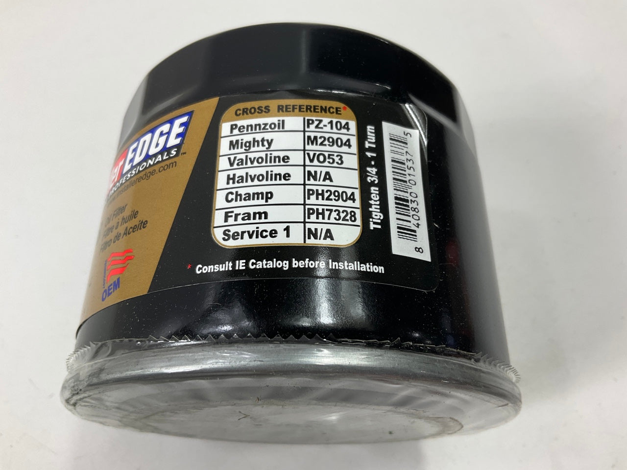 (6) Installer Edge AL7328 Oil Filter