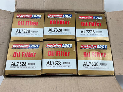 (6) Installer Edge AL7328 Oil Filter