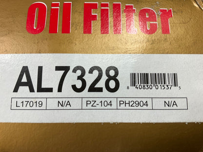 (6) Installer Edge AL7328 Oil Filter