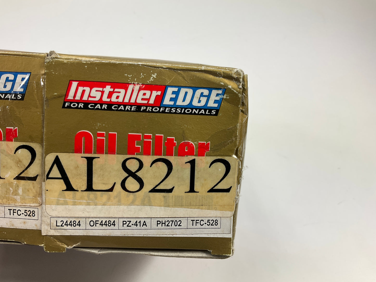 (3) Installer Edge AL8212 Engine Oil Filter