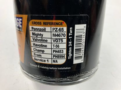 (2) Installer Edge AL8994 Engine Oil Filter