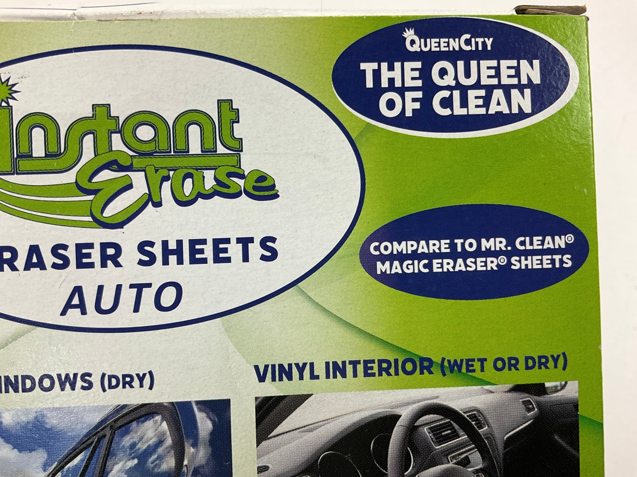 (2) Instant Erase ESS410 Automotive Care Eraser Sheet Packs For Wheels, Windows