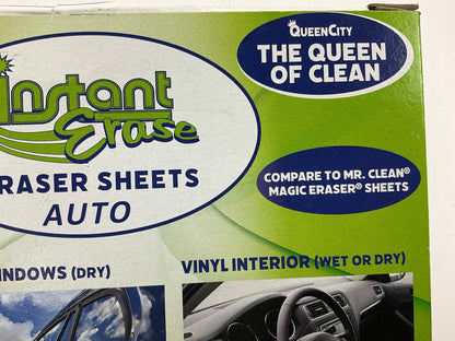 (2) Instant Erase ESS410 Automotive Care Eraser Sheet Packs For Wheels, Windows