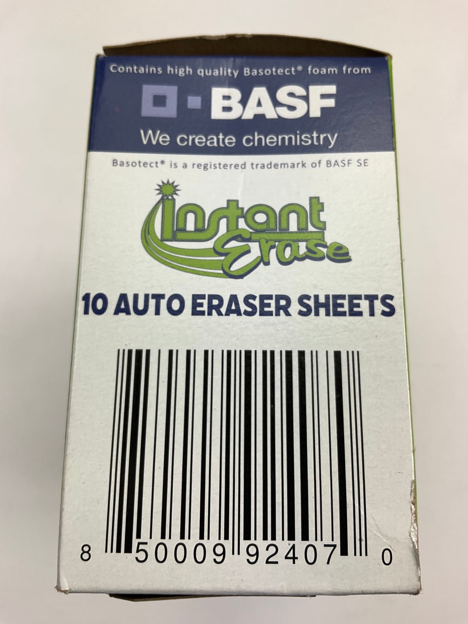(2) Instant Erase ESS410 Automotive Care Eraser Sheet Packs For Wheels, Windows