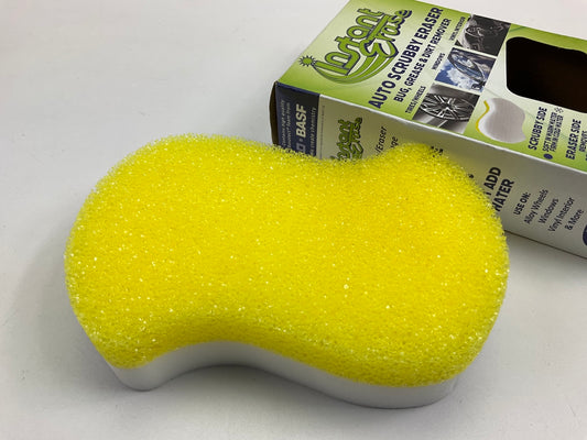 Instant Erase SSE101 Scrubby S Eraser Sponge - Removes Dirt, Grime & Bugs