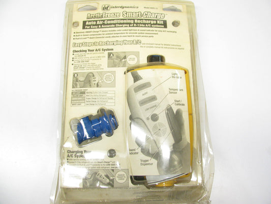 InterDynamics AFK-12 Auto Air Conditioning Smart Charge Recharge Kit