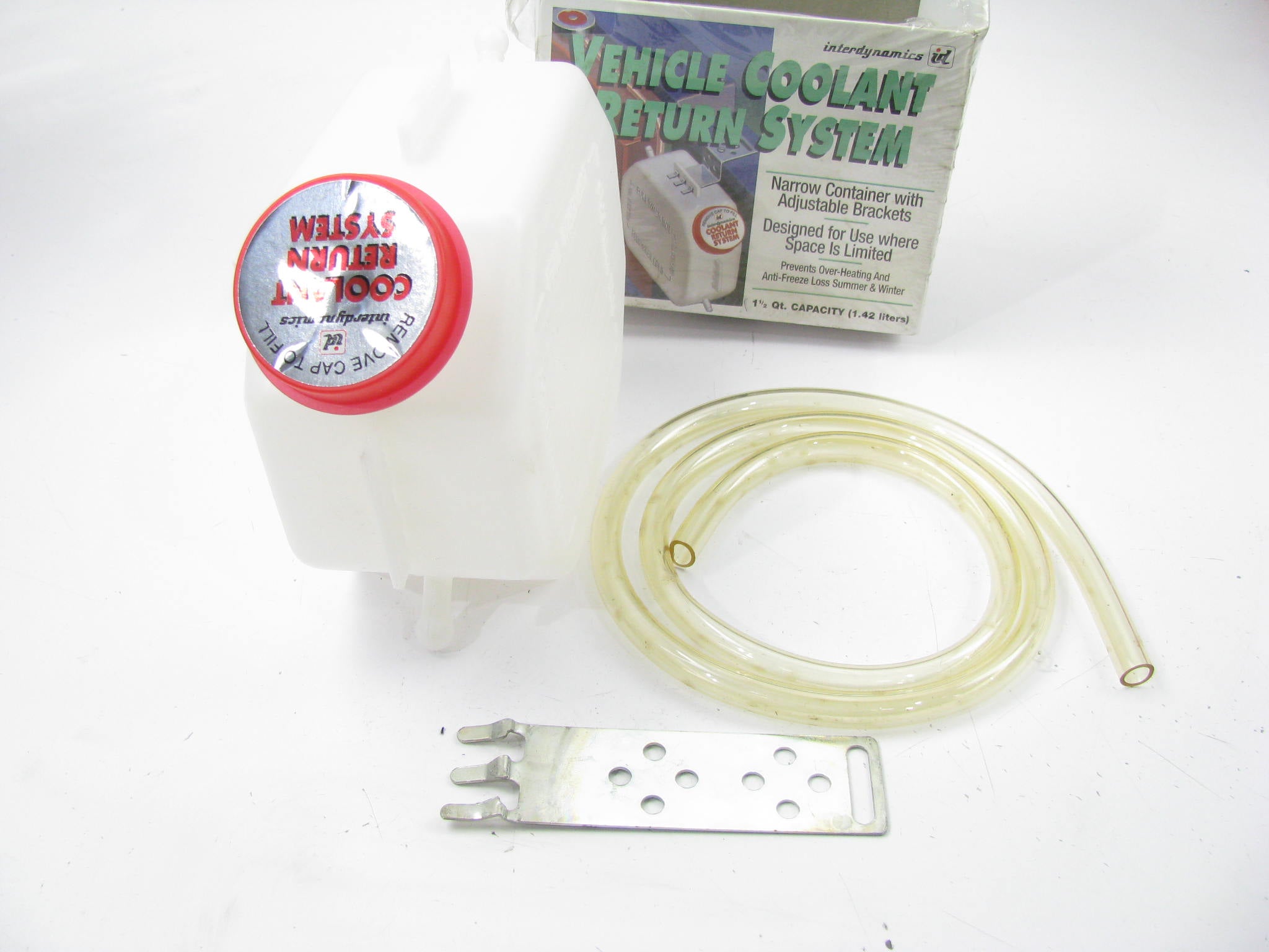 Interdynamics MCR3 Radiator Vehicle Coolant Return System 1.5Qt With T ...