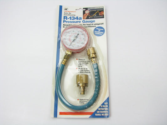 Interdynamics ID TG134 A/C AIR CONDITIONING Pressure Gauge