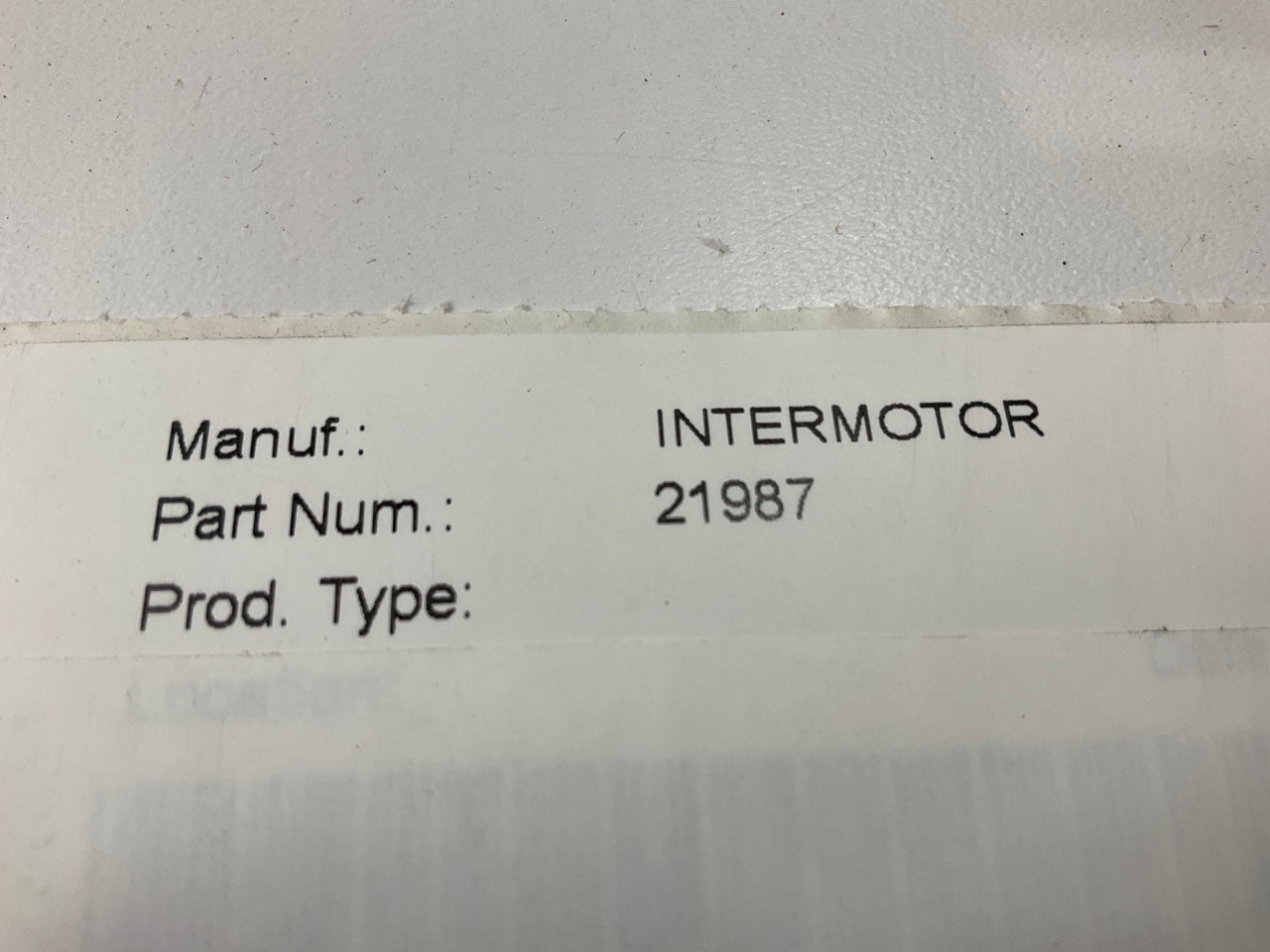 Intermotor 21987 Idle Air Control Valve IAC