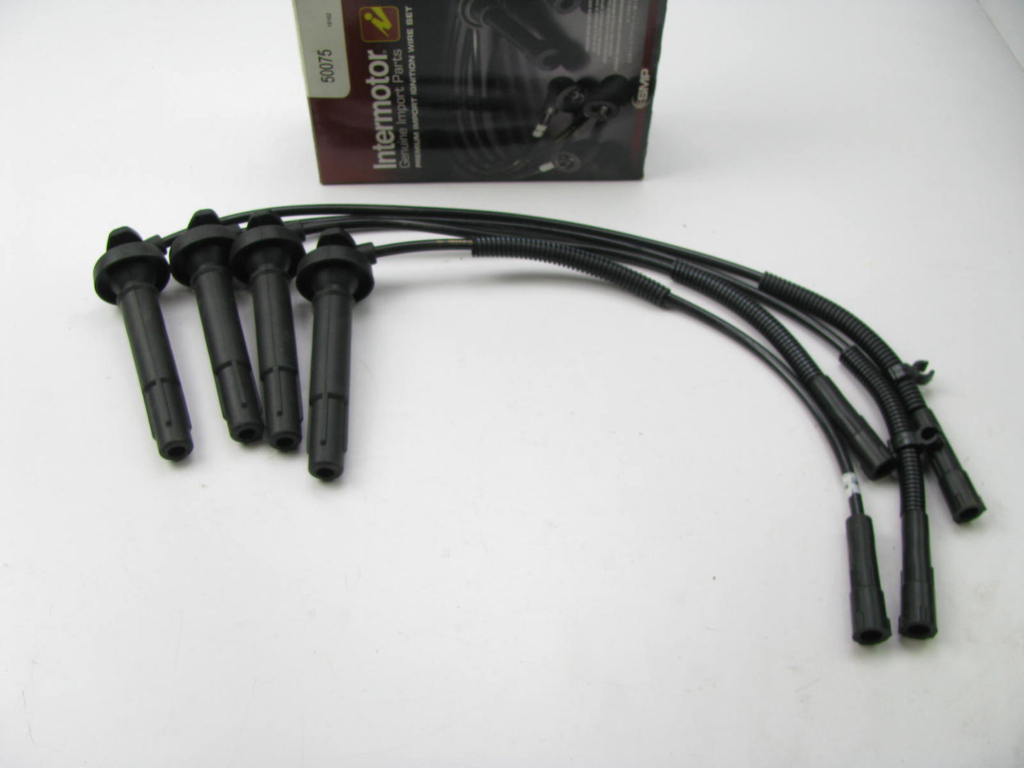 Intermotor 50075 Ignition Spark Plug Wire Set For 1999-2006 Subaru 2.2L 2.5L-H4