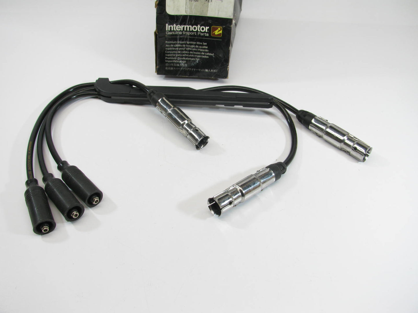 Intermotor 50076 Ignition Spark Plug Wire Set for 1993-2002 VW 2.0L-L4