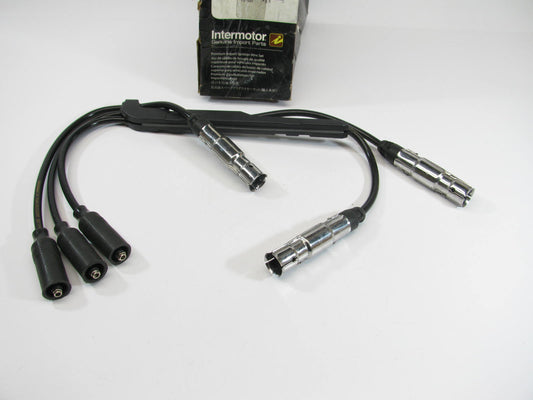 Intermotor 50076 Ignition Spark Plug Wire Set for 1993-2002 VW 2.0L-L4
