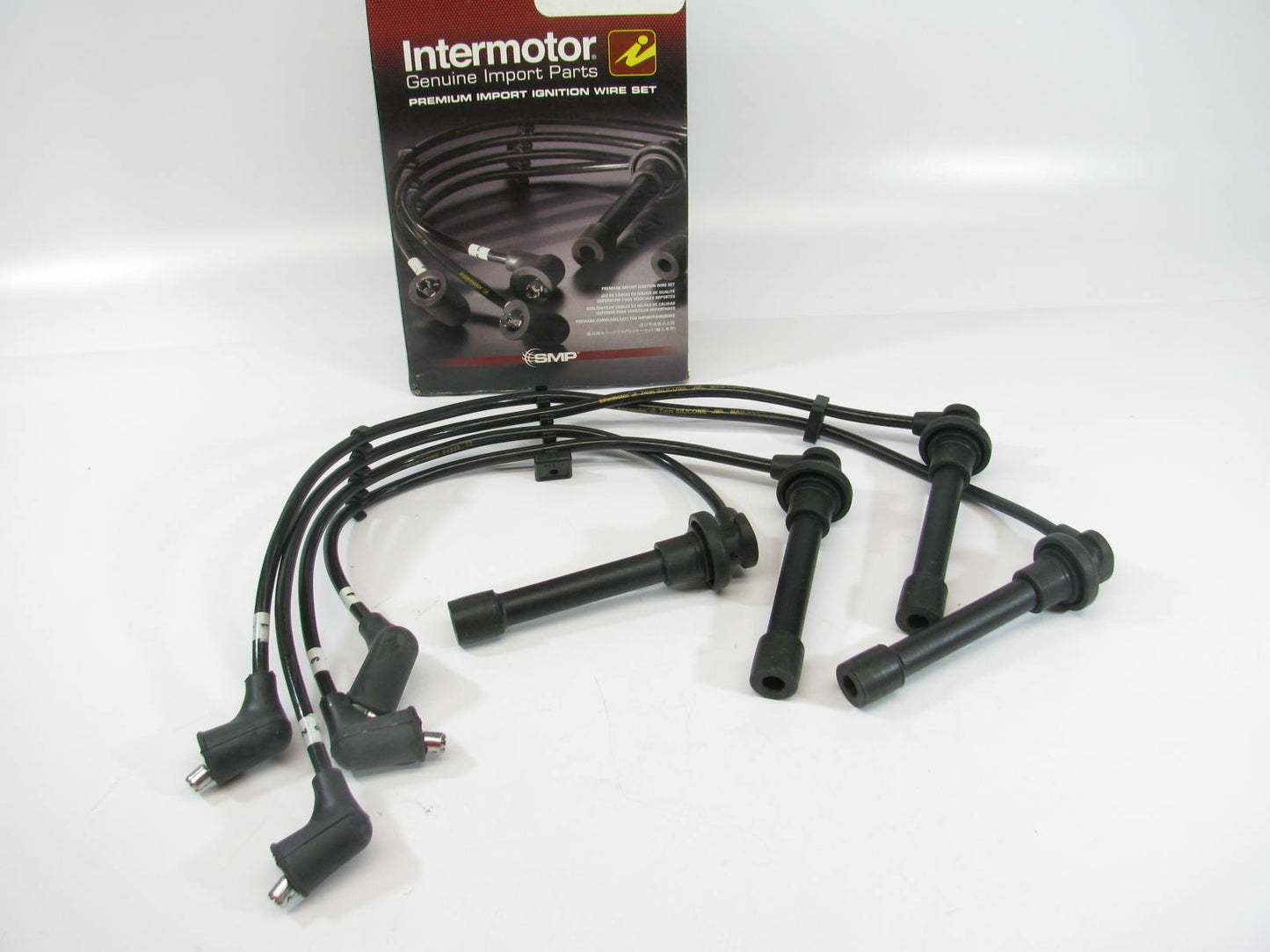 Intermotor 50170 Ignition Spark Plug Wire Set For 1992-2000 Honda 1.5L 1.6L-L4