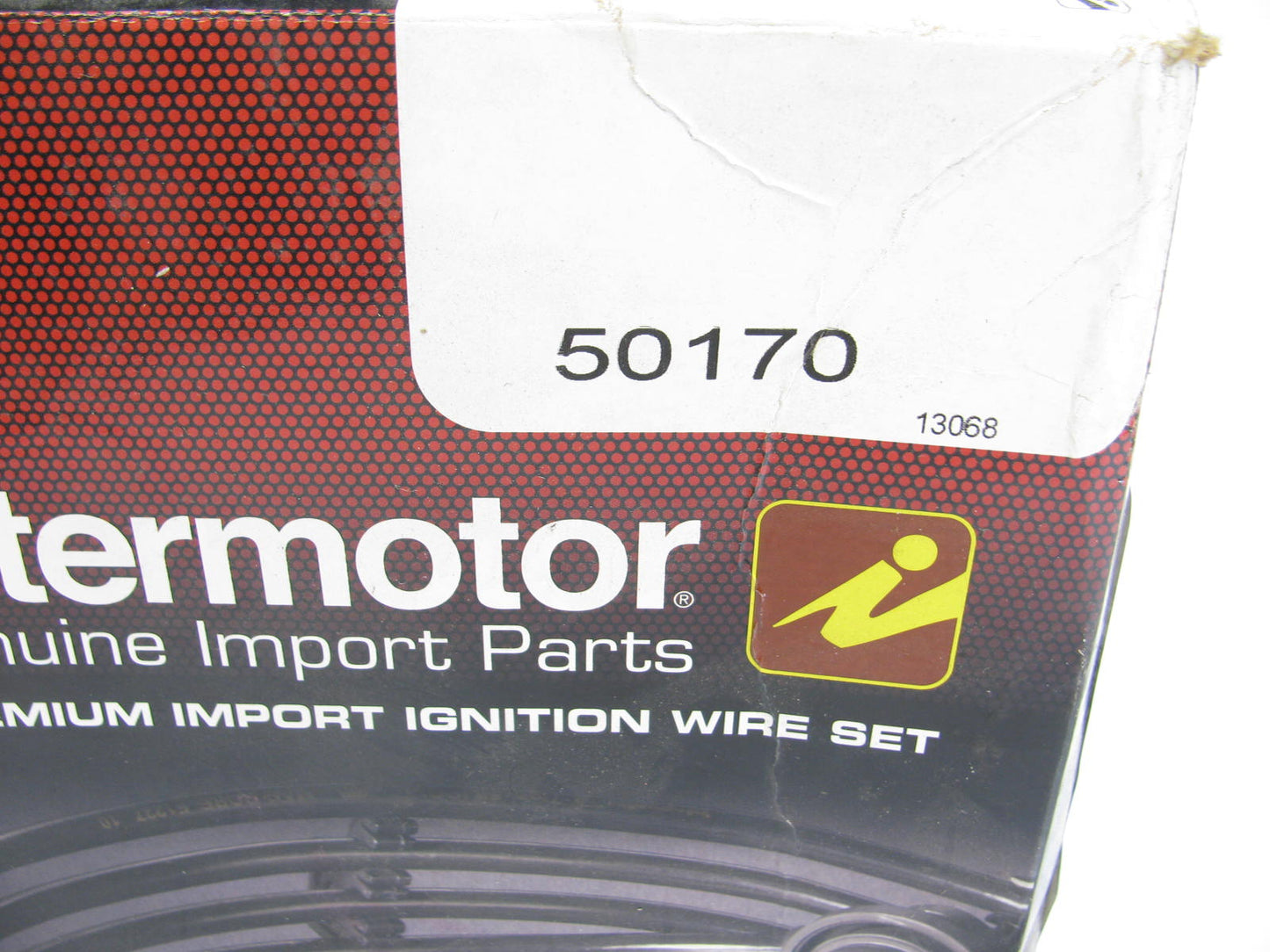 Intermotor 50170 Ignition Spark Plug Wire Set For 1992-2000 Honda 1.5L 1.6L-L4