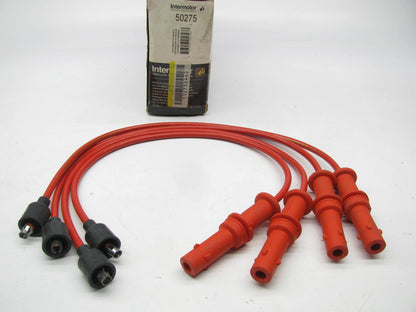Intermotor 50275 Ignition Spark Plug Wire Set For 1990-1996 Subaru 2.2L-H4